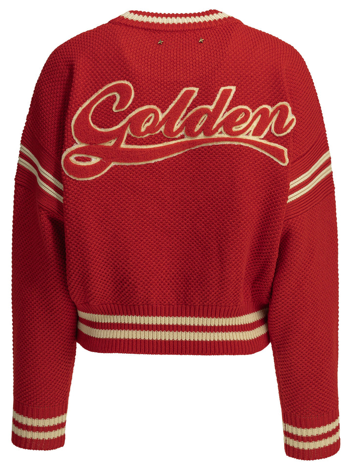 Golden Goose Rachel Knitwear - Red | cf8c0a704a67dcc9c0f1b30722ab03d9eabd0eee