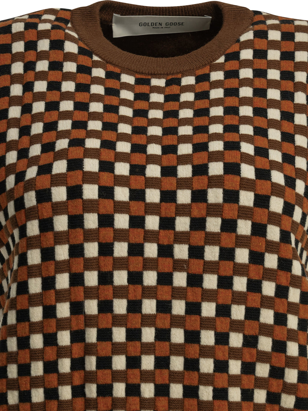 Golden Goose Roby Knitwear - Brown | 0c7ae3b301d57e724279a419c1e2b41cec2700f1