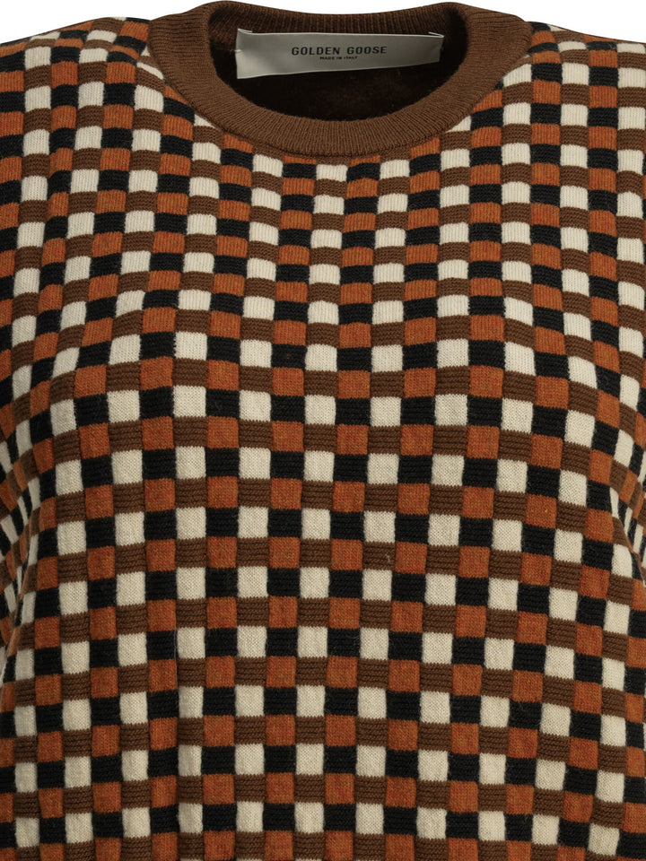 Golden Goose Roby Knitwear - Brown | 0c7ae3b301d57e724279a419c1e2b41cec2700f1