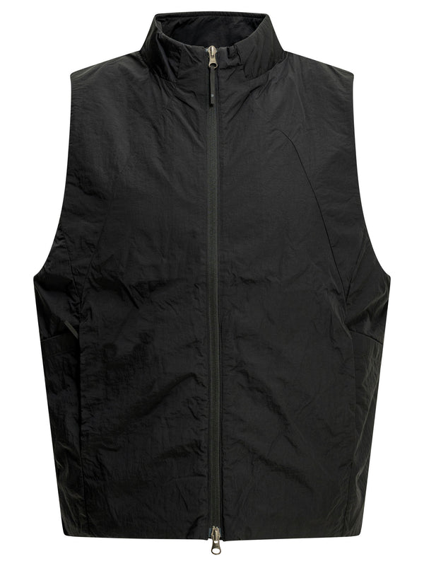 Trajectory Back Pack Jackets And Coats Black