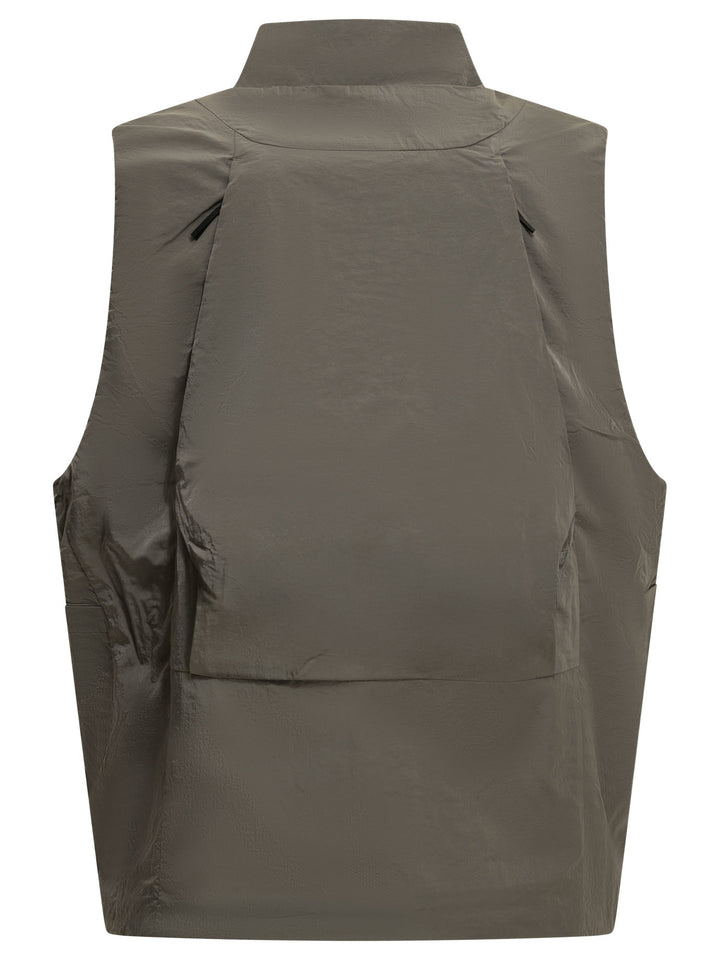 Goldwin Trajectory Back Pack Jackets And Coats Grey