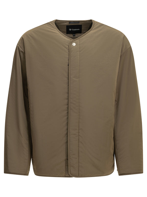 Insulated Liner Jackets And Coats Brown