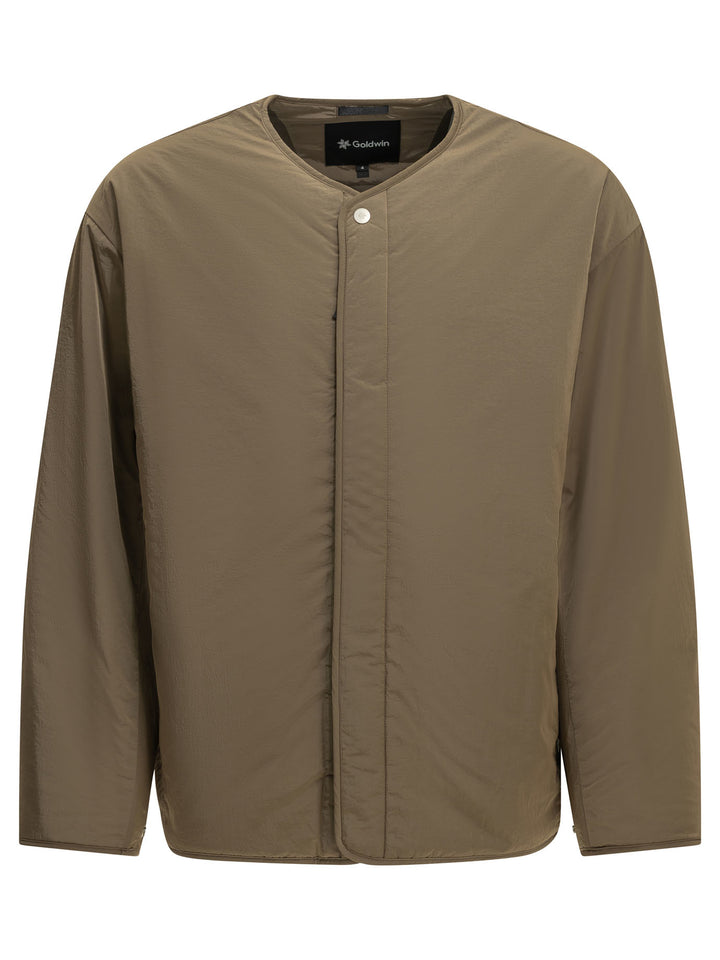 Goldwin Insulated Liner Jackets And Coats Brown
