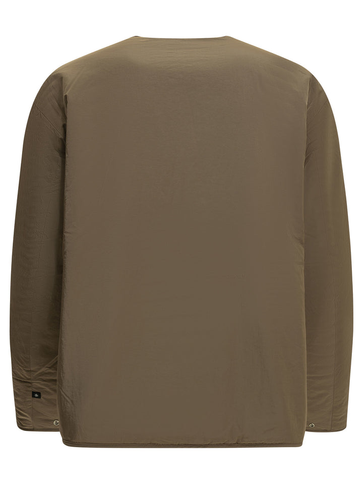 Goldwin Insulated Liner Jackets And Coats Brown