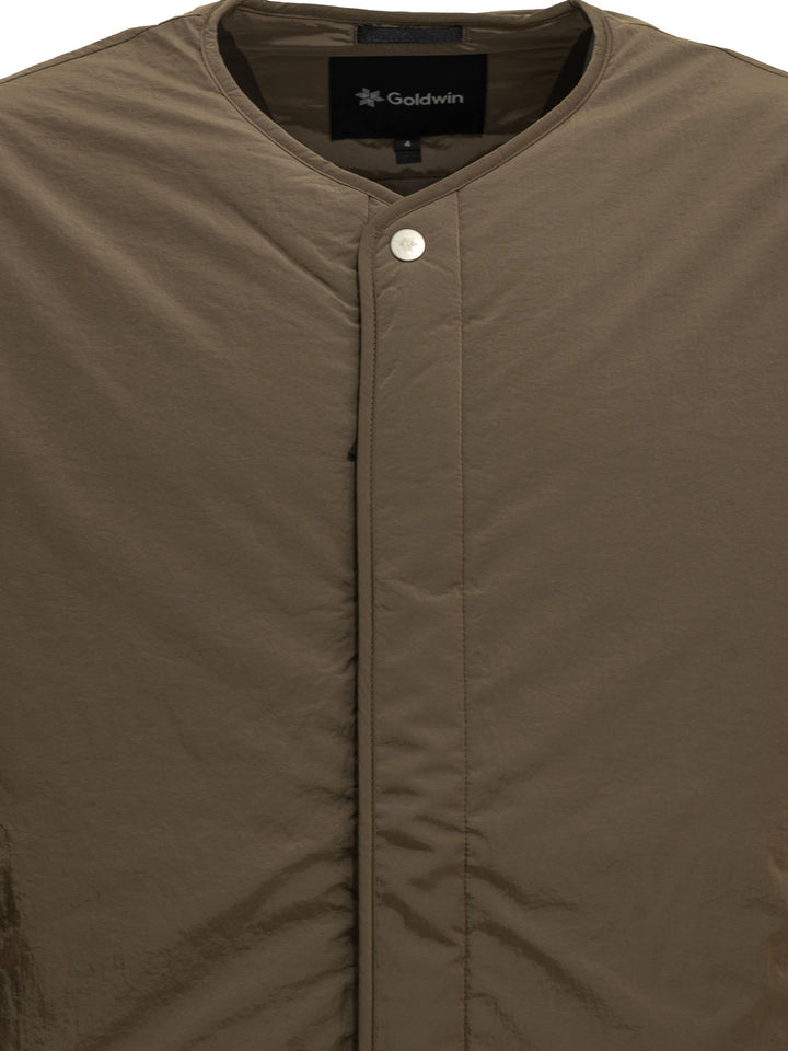 Goldwin Insulated Liner Jackets And Coats Brown