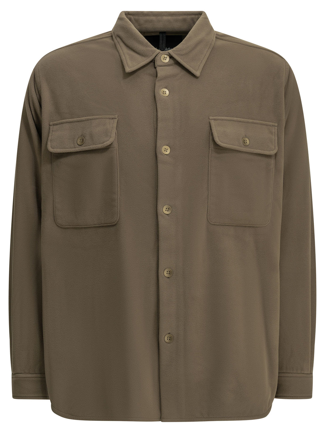 Goldwin Polartec Shirts Brown