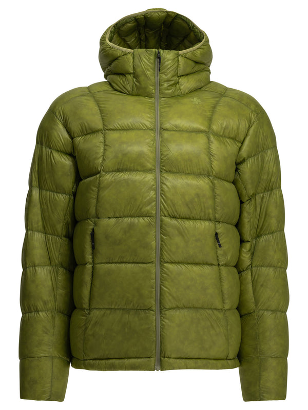 Cloud Bulky Jackets And Coats Green