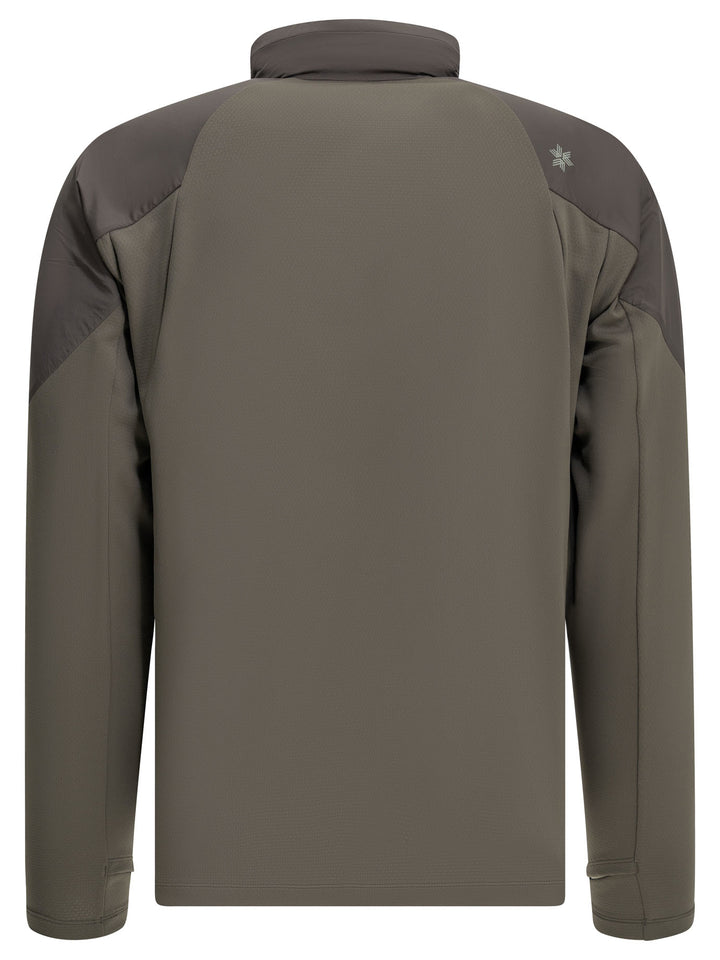 Goldwin Moon Hybrid Jackets And Coats Grey