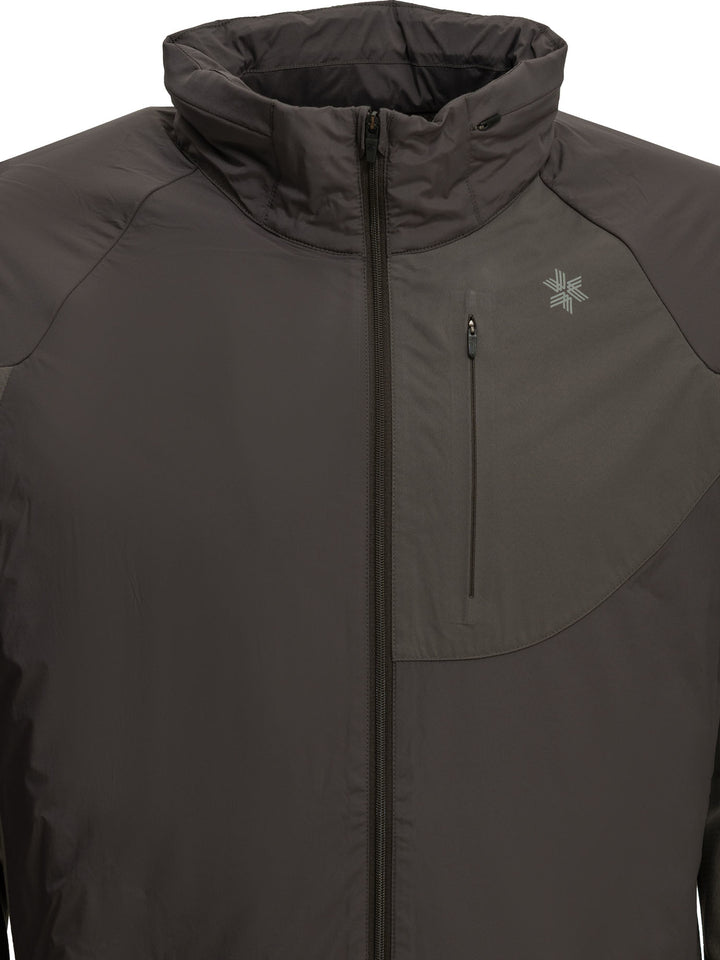 Goldwin Moon Hybrid Jackets And Coats Grey