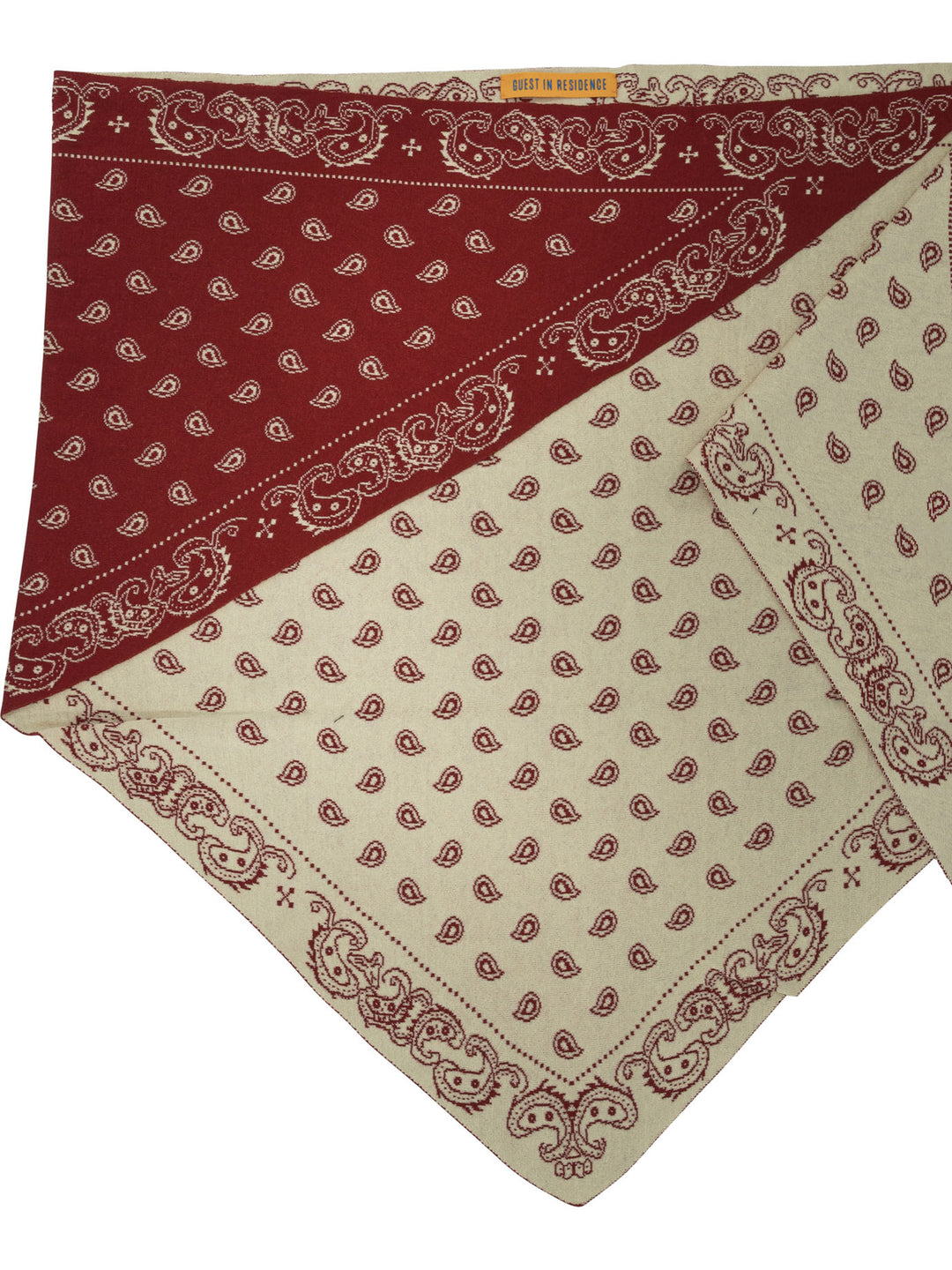 Guest In Residence Scarves & Silk Scarves Sciarpe & Foulard - Red | edafae689d5a07cd6ea85a792c453a80933ae13f