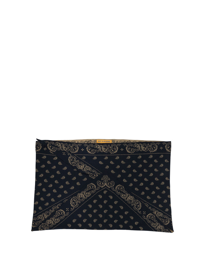 Guest In Residence Scarves & Silk Scarves Sciarpe & Foulard - Blue | 02f49bb09832146bee3a67b3bd627a6a5b562718