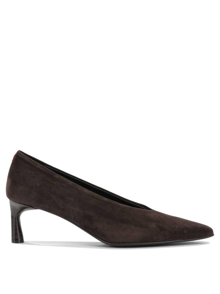 Halmanera  Heeled shoes - Brown | 993ecb8099ad81c1c63e4bb2889f360a85ca3097