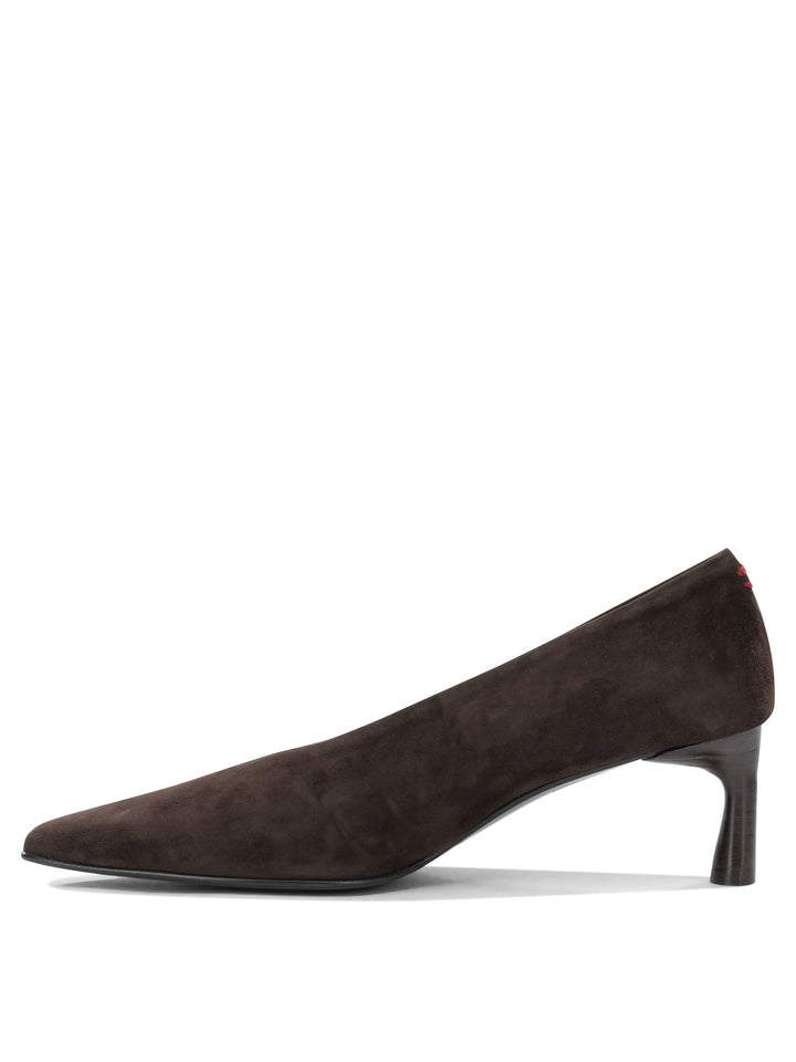 Halmanera  Heeled shoes - Brown | 4848be82a267285a4eaa0b9e1201e557d4e5e198