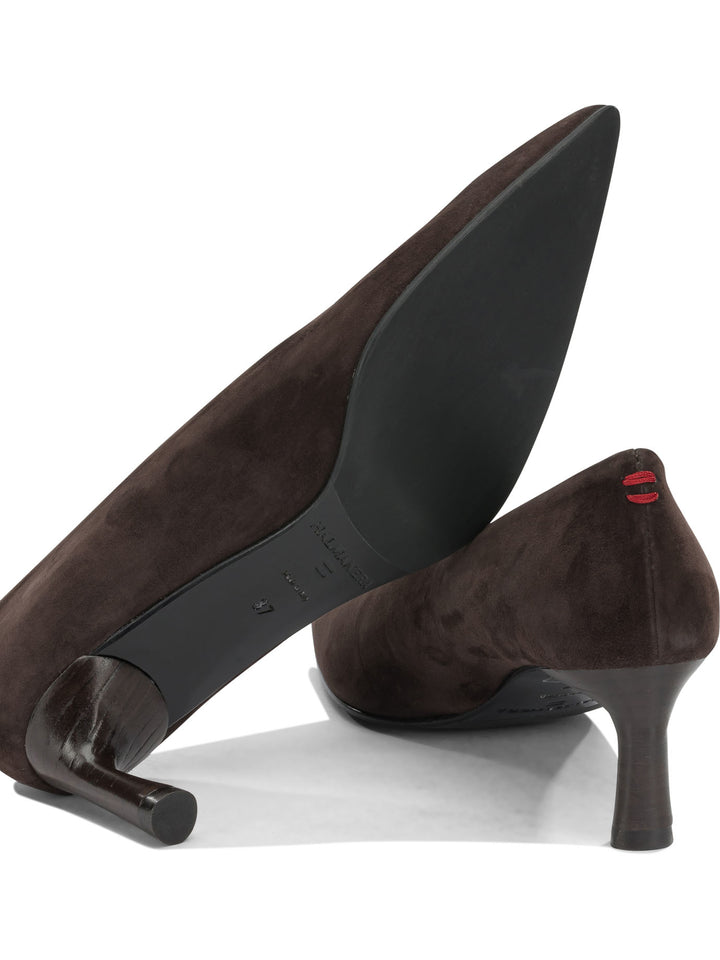 Halmanera  Heeled shoes - Brown | 10bd5691c40a072b49ef542533ccca1271fb35a5
