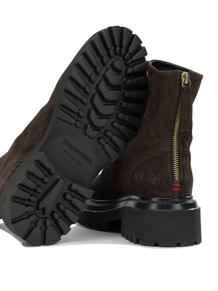 Halmanera Boots & Ankle Boots Boots and Ankle Boots - Brown | 8efc67c363d9ae728c991d636ee3418756df7474