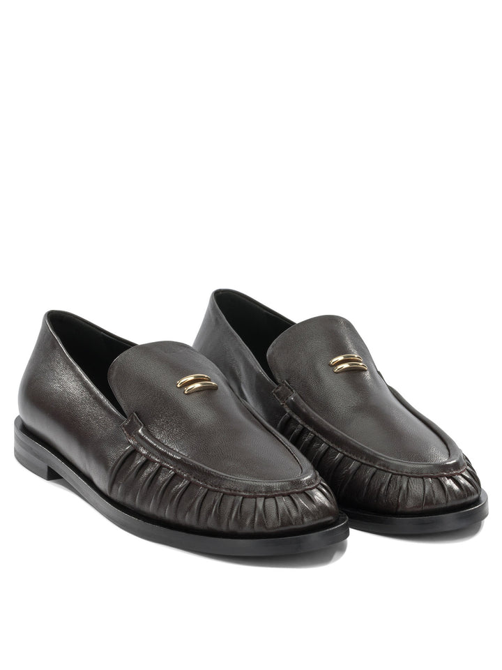 Halmanera  Loafers & Slippers - Brown | d624e0fac46a779ca946ba652bdbedb73239d1cc