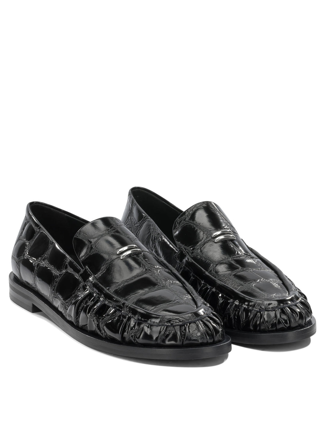 Halmanera  Loafers & Slippers - Black | bfe1d08f08762abc292f9a5a25bb6461ad647d97