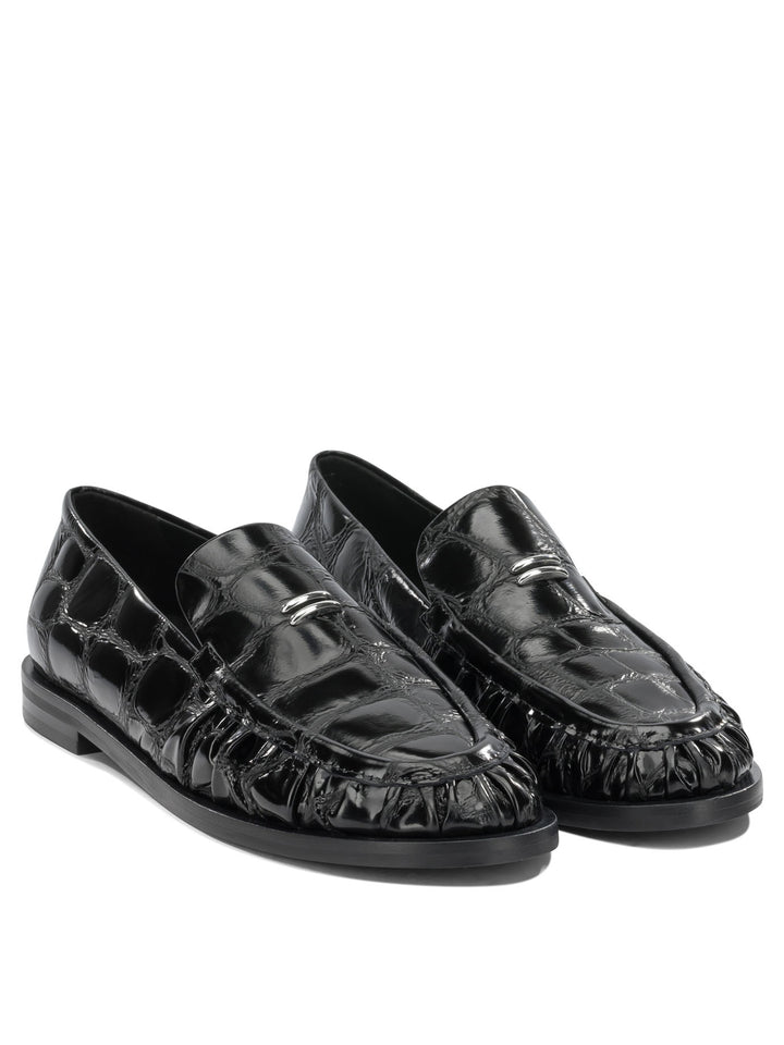 Halmanera  Loafers & Slippers - Black | bfe1d08f08762abc292f9a5a25bb6461ad647d97