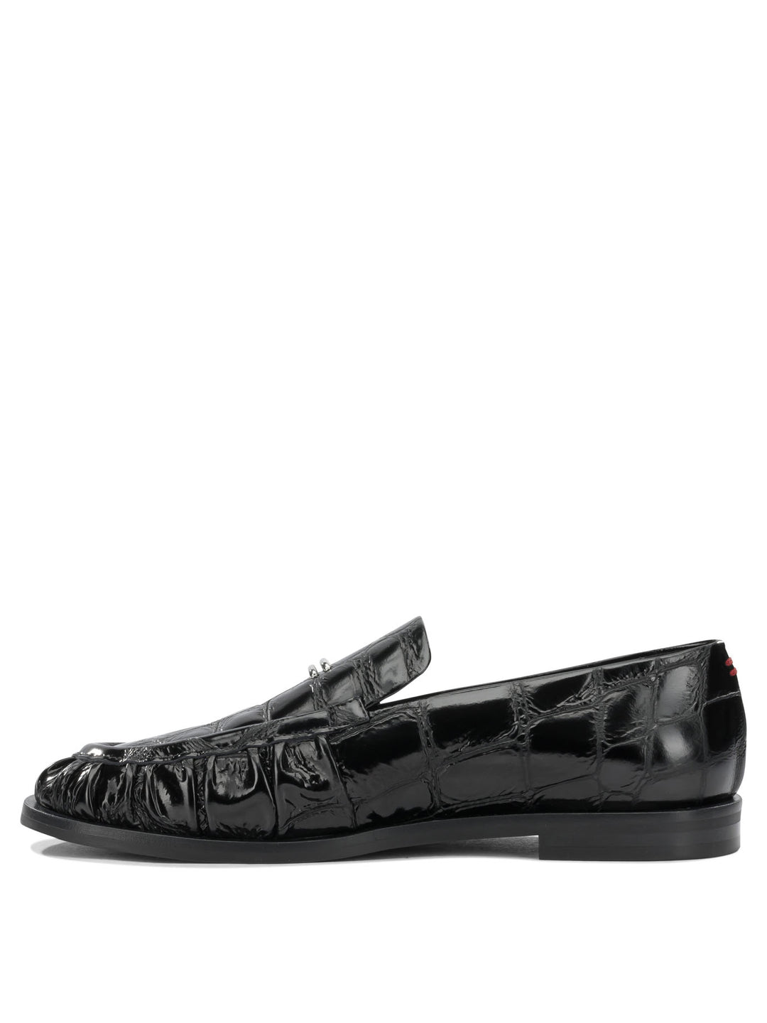 Halmanera  Loafers & Slippers - Black | c589540fc7e38cdf74da23257a4cd731d03654d0