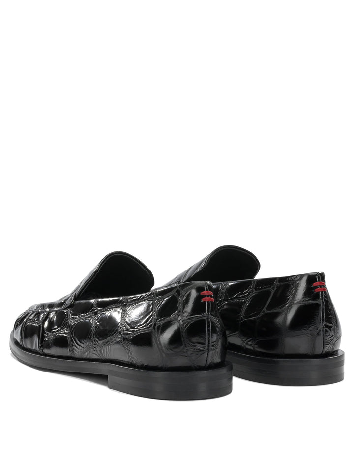 Halmanera  Loafers & Slippers - Black | 6f9f20eef5a8572768d8d59f392f664290df4f33