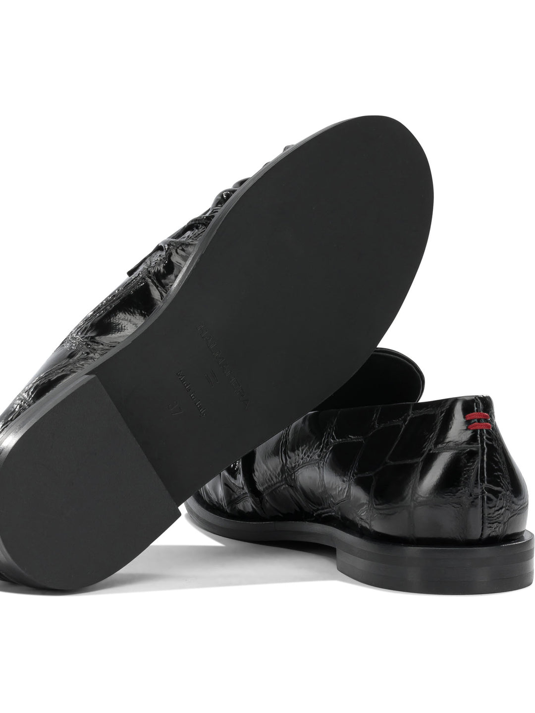 Halmanera  Loafers & Slippers - Black | 2dbb513dde7c81ee248b403c8d2f33179b19fc65