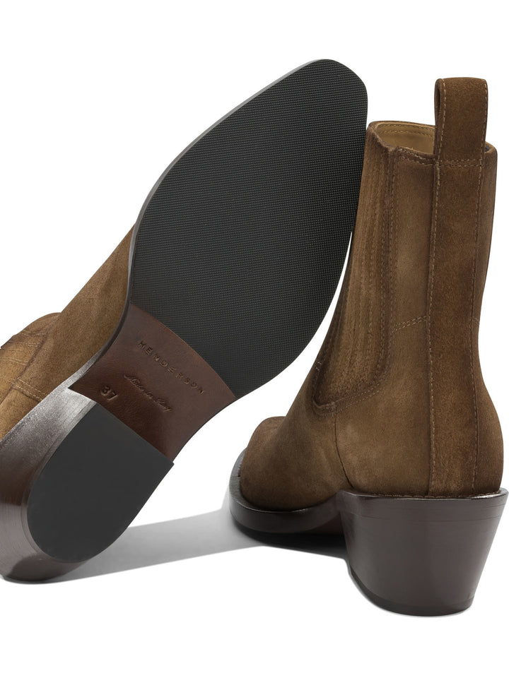 Henderson Baracco Boots & Ankle Boots Boots and Ankle Boots - Brown | b7ecc4055929a265f20a20883115f42414a8e8ed