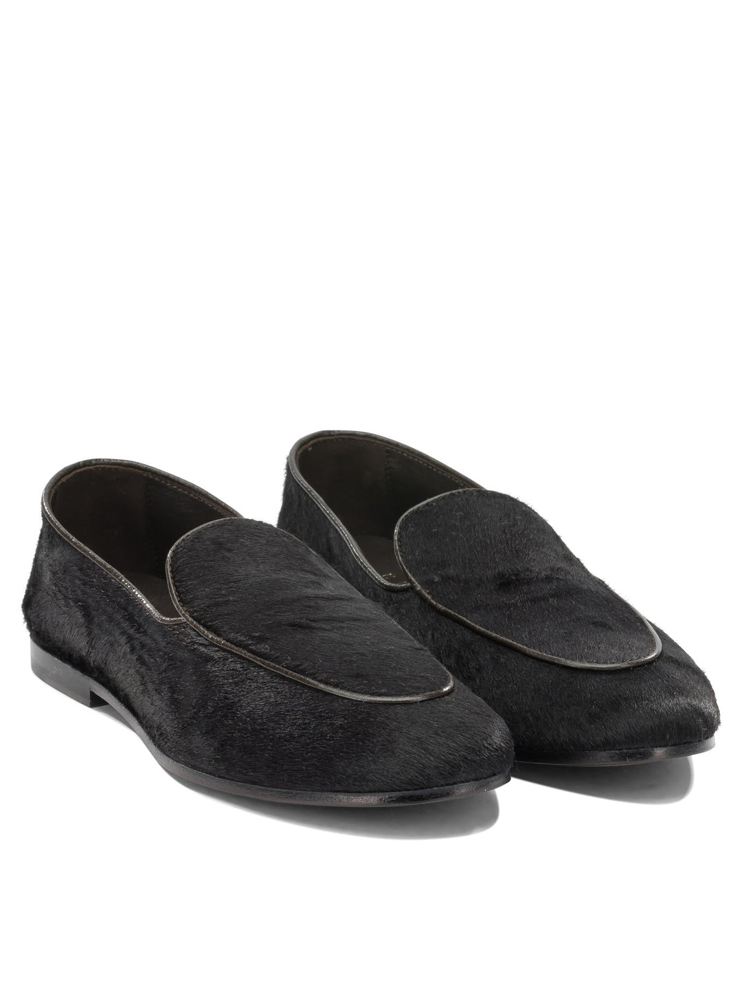 Henderson Baracco  Loafers & Slippers - Black | a6a58fb306fa6c437cebdc6f6069875435ae8cb4