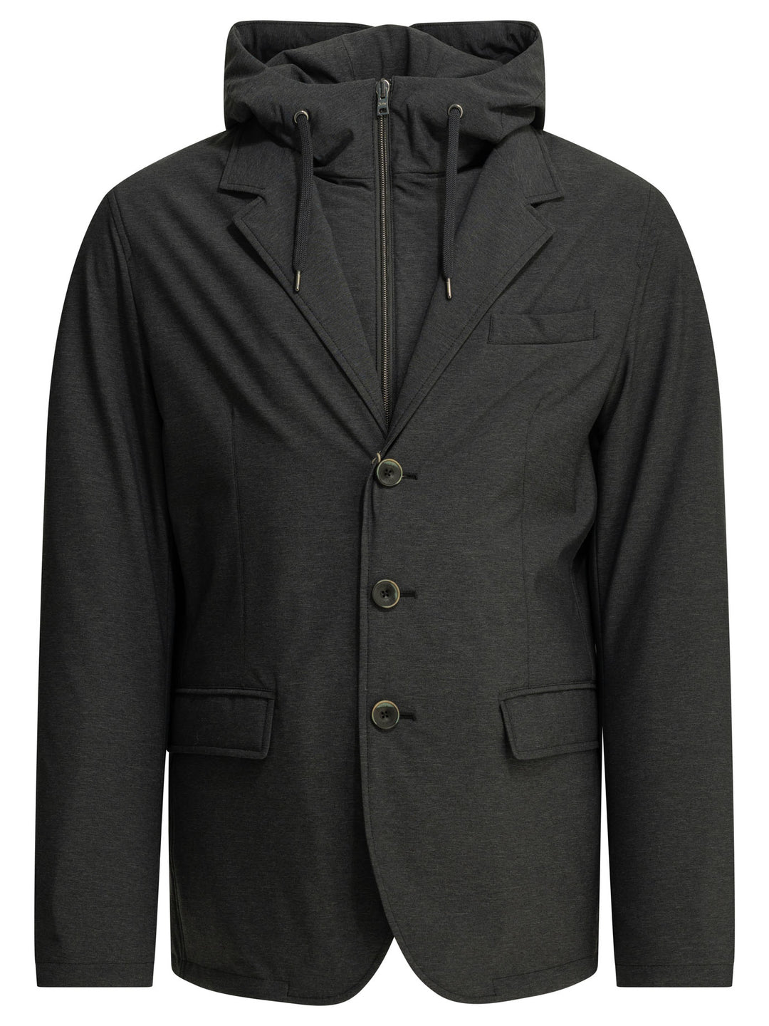 Herno Resort Jackets and Coats - Grey | 417afd768c8b44af24ad5d5d03149698b51fe6cf
