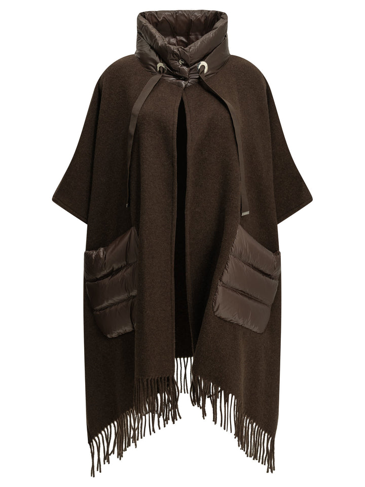 Herno Resort Jackets and Coats - Brown | abdda5e0f6347cd876c71965e50d74019d08117d