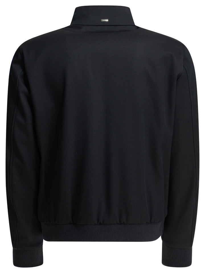 Herno 3 Layers Wool Storm Jackets and Coats - Blue | 5adeb9da33698a3ab5be4c389a8579e8b14c6295