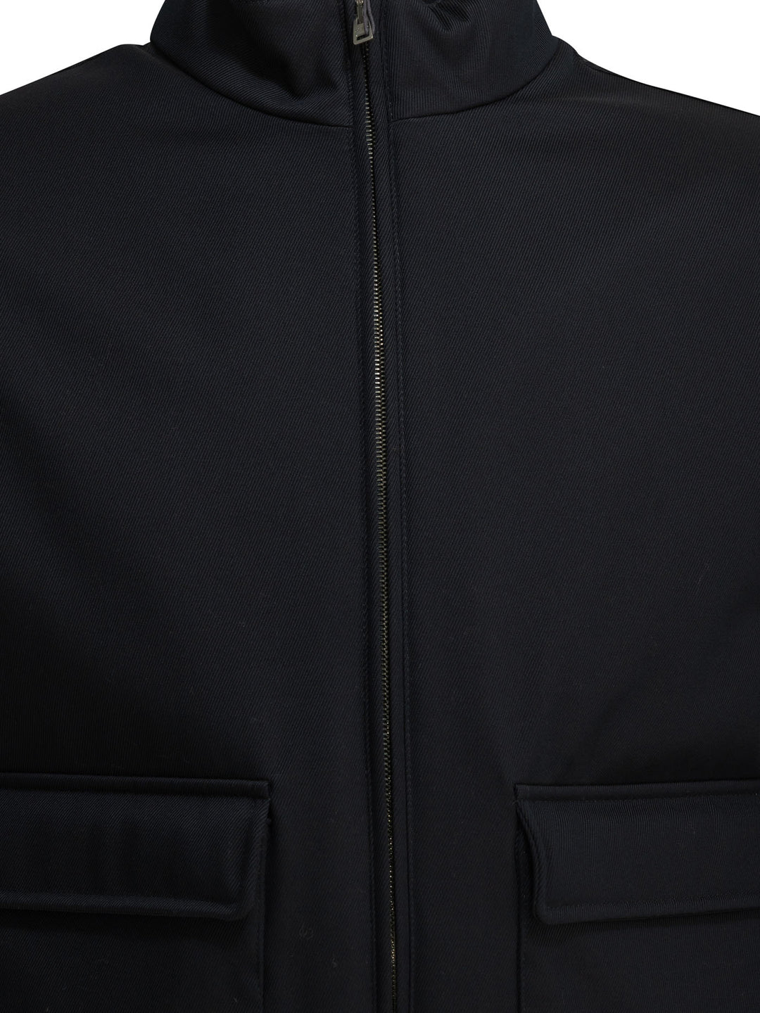 Herno 3 Layers Wool Storm Jackets and Coats - Blue | 84efe74d5b168628fe90963db68ff928267856e0