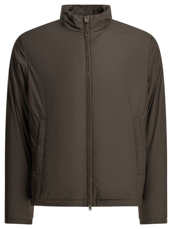 Lightweight Padded Jacket Jackets And Coats Brown