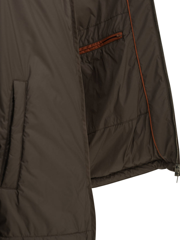 Herno Lightweight Padded Jacket Jackets and Coats - Brown | 874457930e07a881e3218e872cd8fd90a8ab919f