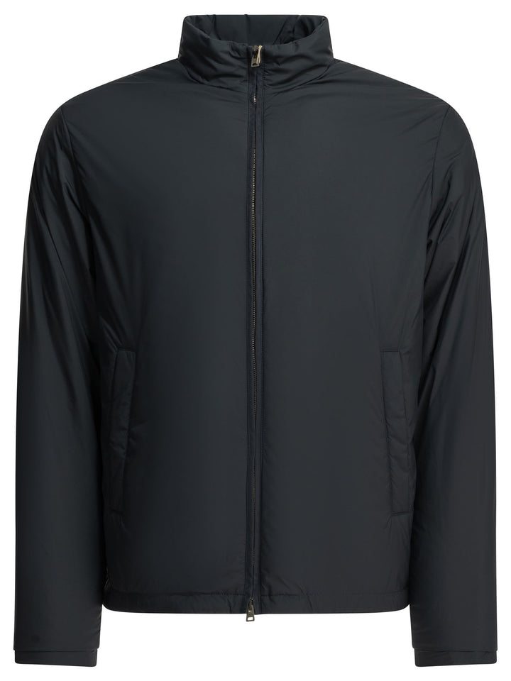 Herno Lightweight Padded Jacket Jackets and Coats - Blue | c56595b3a78bae3c8dbf089d5d27ad641b4edc64