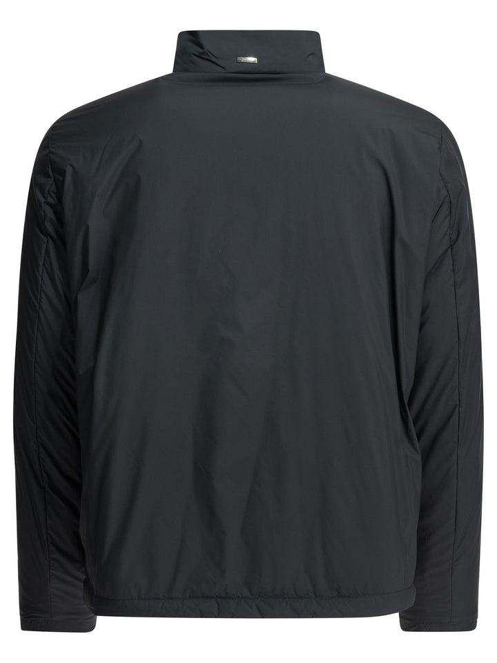 Herno Lightweight Padded Jacket Jackets and Coats - Blue | 50ddf8d1aafba2ee96fff7fcccd426e1d7107c0d