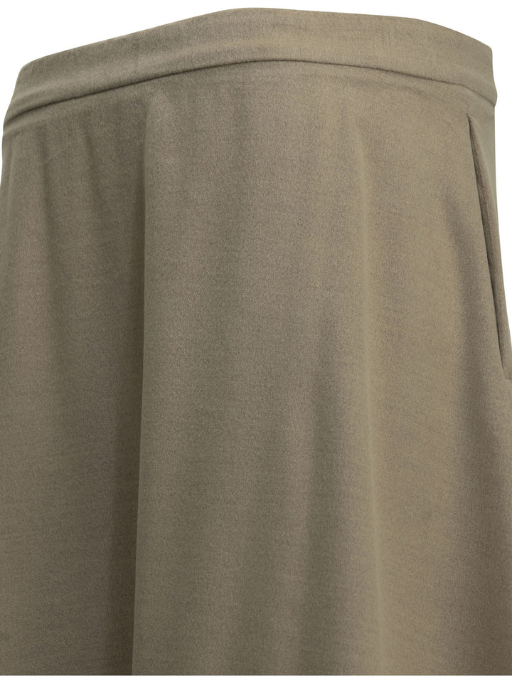 Herno Resort Skirts - Beige | 96295d883b87a1d73a8a5b8e005aeec4f0fdd12f