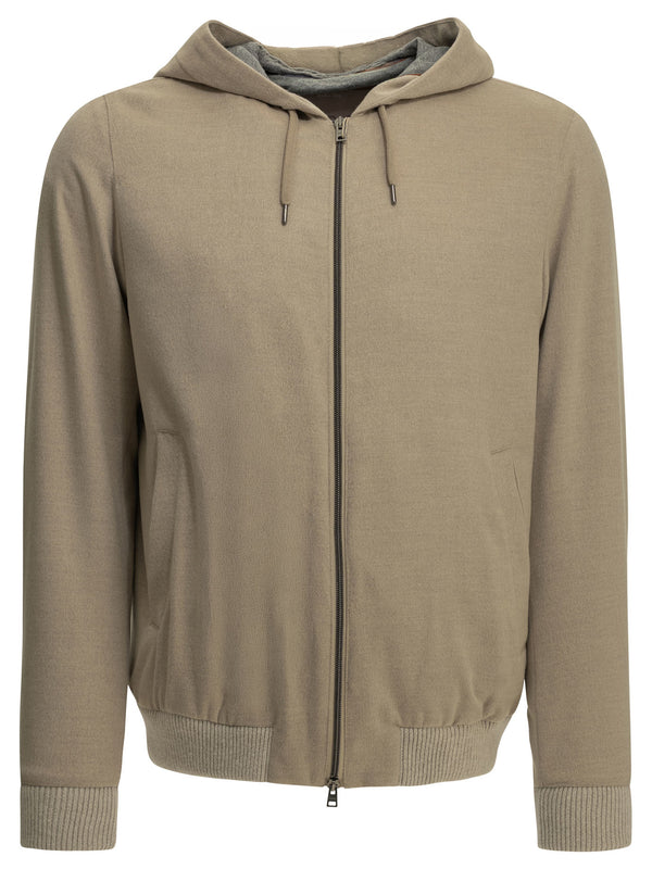 Resort Jackets And Coats Beige