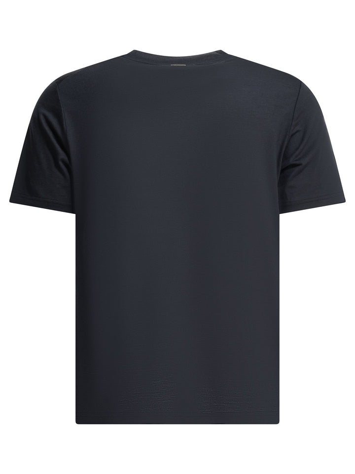 Herno Resort Lana T-shirts - Blue | e68ab4648f9466d4742303cc071f5b75ae21ddf3