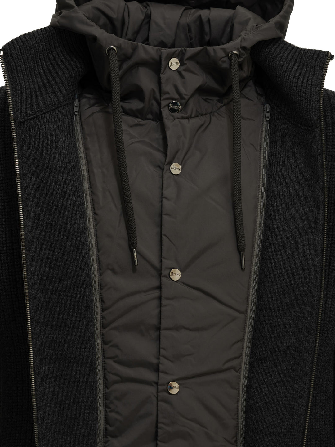 Herno Chamonix Jackets and Coats - Grey | f28fcdced76bef8744a648cafb7221cb943b6981