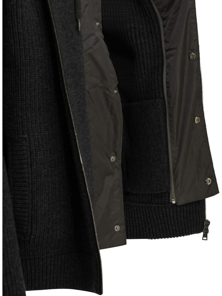 Herno Chamonix Jackets and Coats - Grey | 8e7c2fab207a5d638da9880e35119f9583def4d8