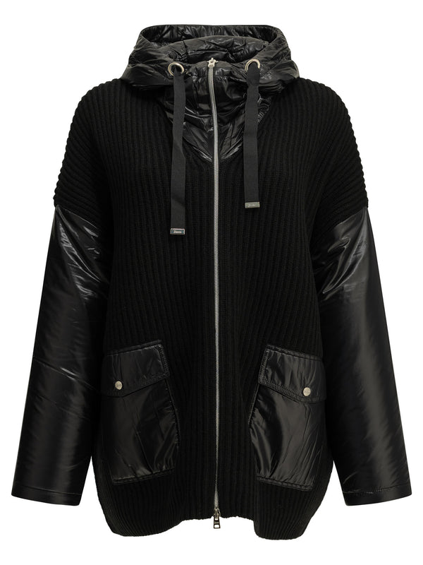 Resort Jackets And Coats Black