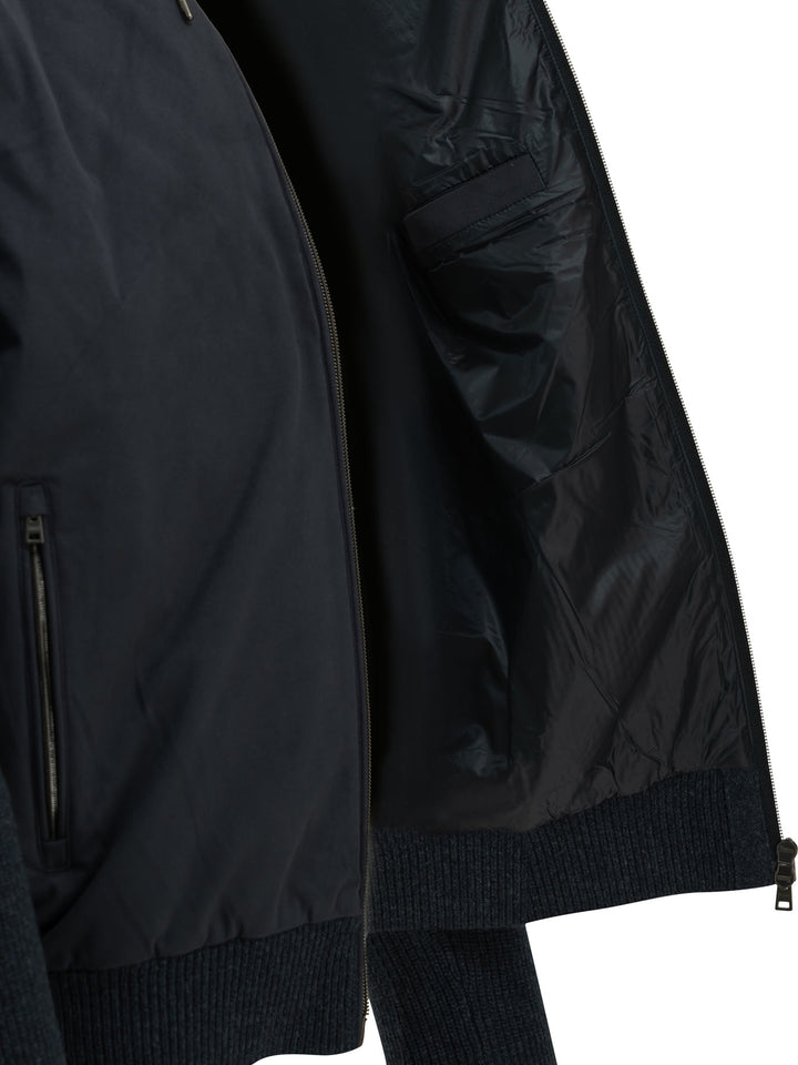 Herno Resort Jackets and Coats - Blue | 5f5bb87cbf66d0f399f6a1531367d31fdb96b67d