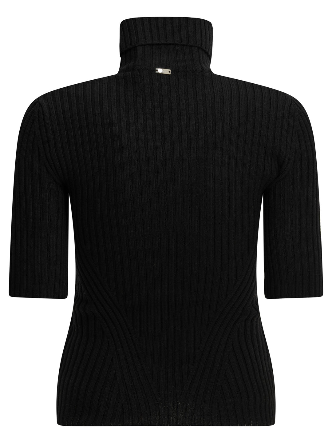 Herno Wool Turtleneck Sweater Knitwear Black