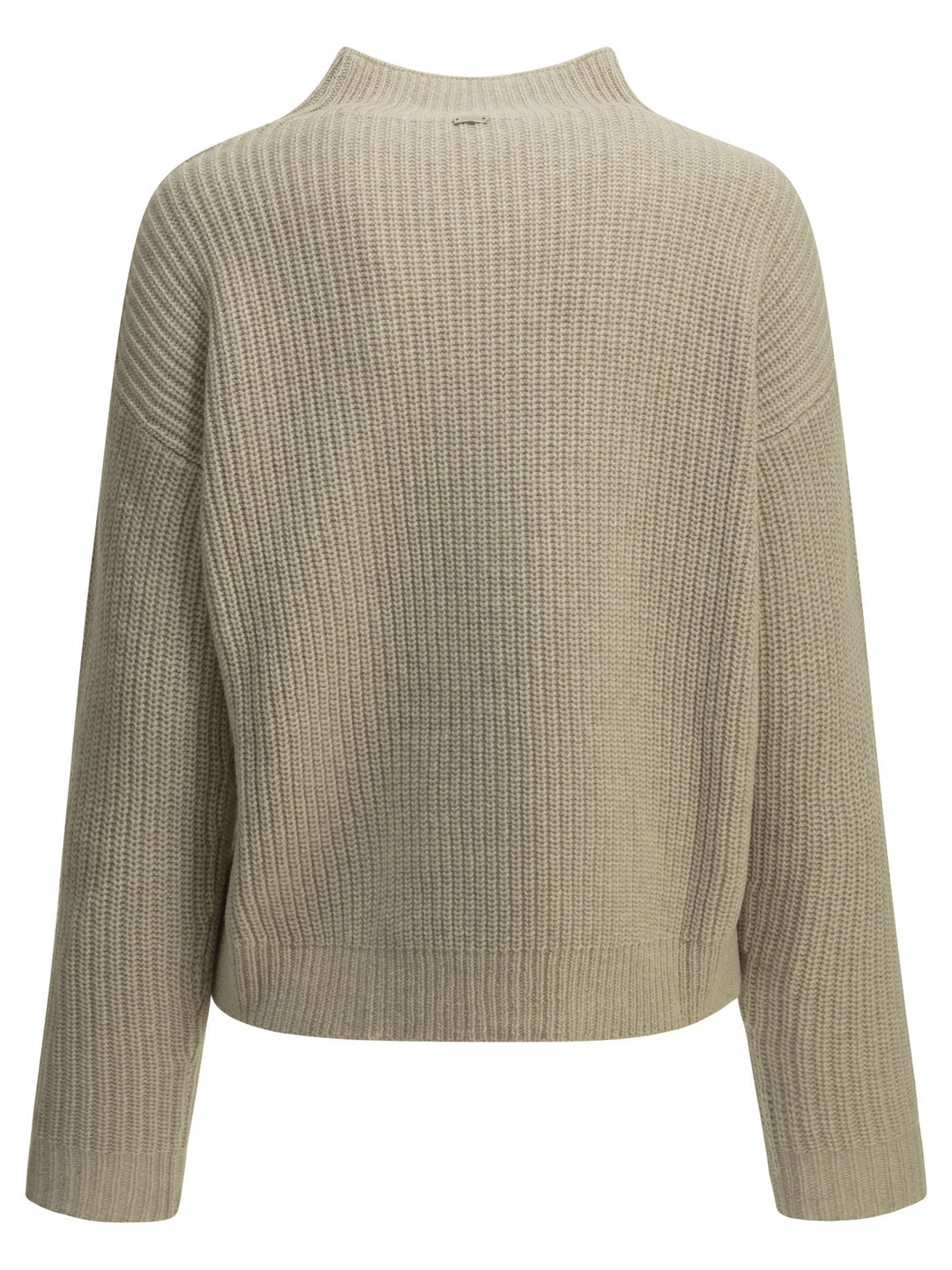 Herno Wool Turtleneck Sweater Knitwear - Beige | 00c04091402fc13a00c3a82659b453366420c61c