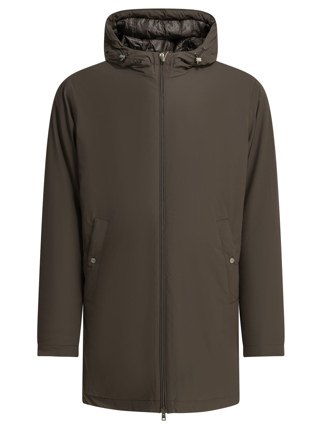 Herno Resort Jackets and Coats - Brown | e7475f43d92e66e3410cb479c39cf0279a1fabc4