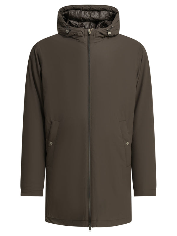 Resort Jackets And Coats Brown