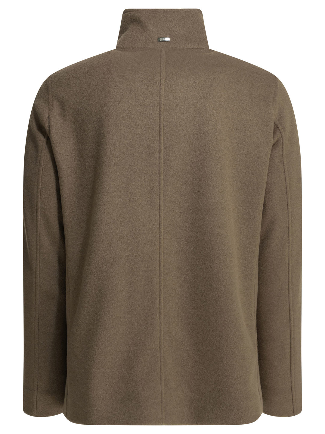 Herno Peacoat Resort Jackets and Coats - Brown | 31b52f782143229dc87c43133ac9d97c16bd17af