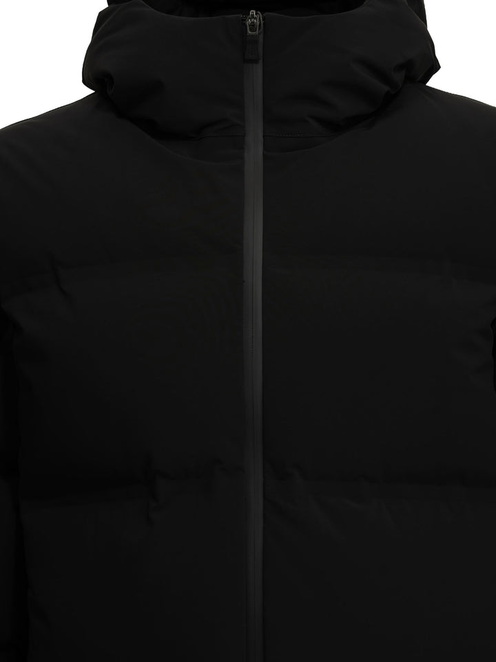 Herno New Impact Jackets and Coats - Black | 619753dd7fe74013371b4ed57c43b27fe5577508