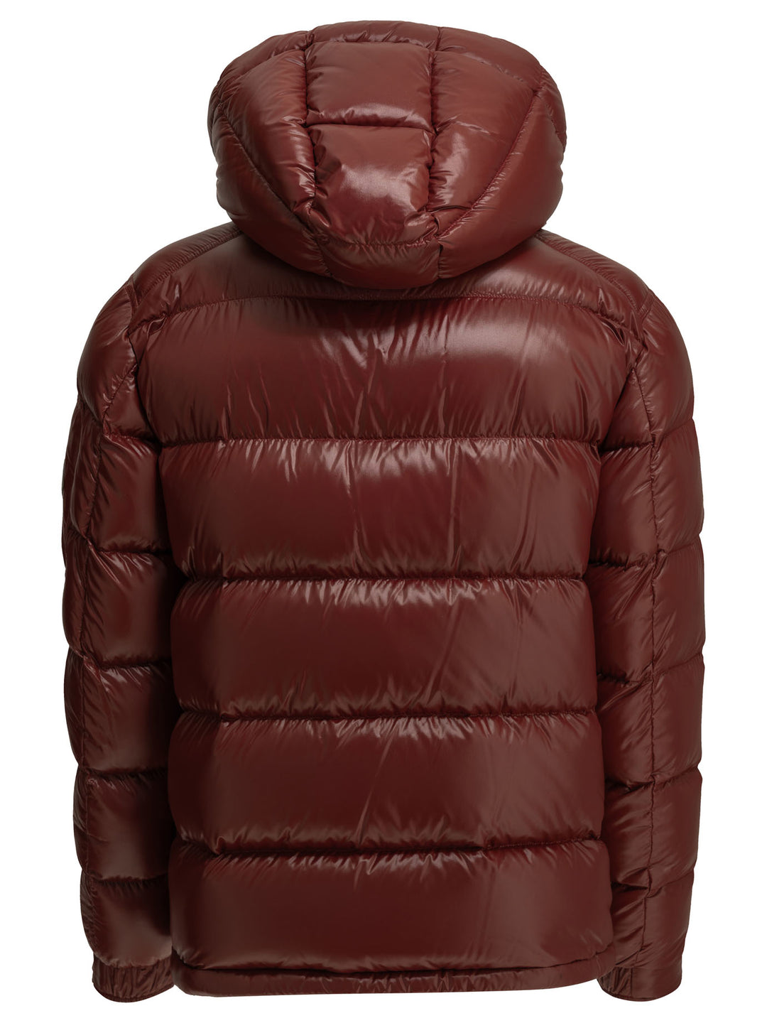 Herno Short Down Jacket With Logo Jackets and Coats - Red | 1e898fd915e23f90a32efeedb95fe3b680dd1366