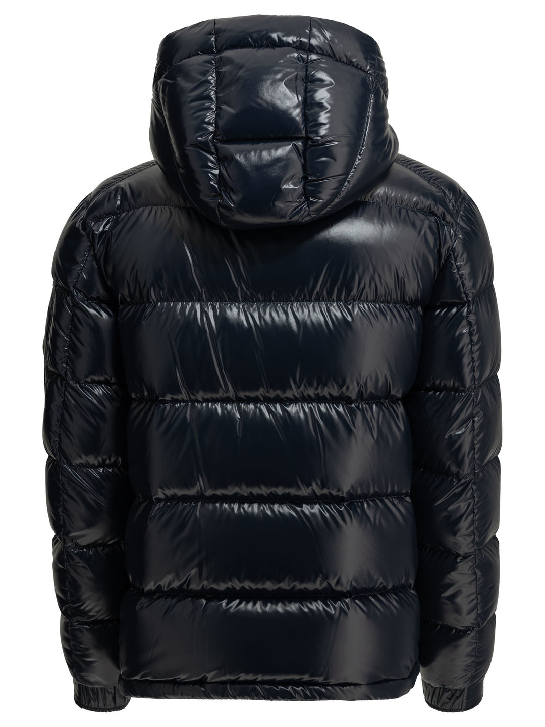 Herno Short Down Jacket With Logo Jackets and Coats - Blue | 4d9be3e990941083db3f4c3a49e1fa65ed1c6d61